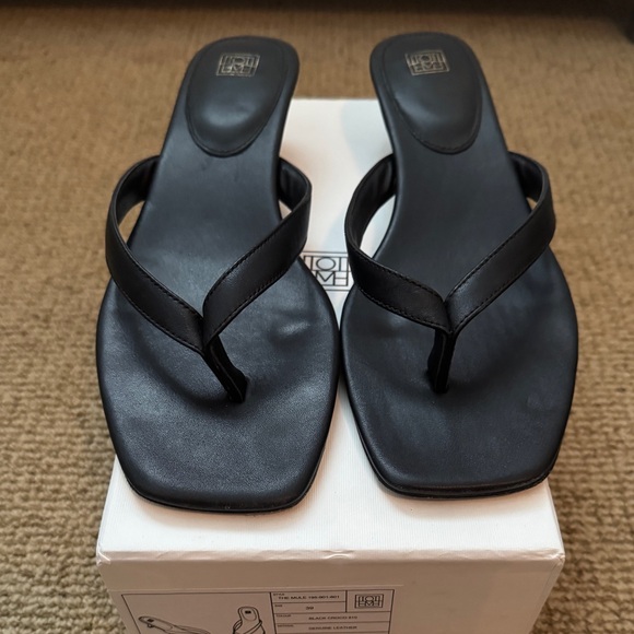 Toteme Flip Flop thong kitten heel - Picture 2 of 7